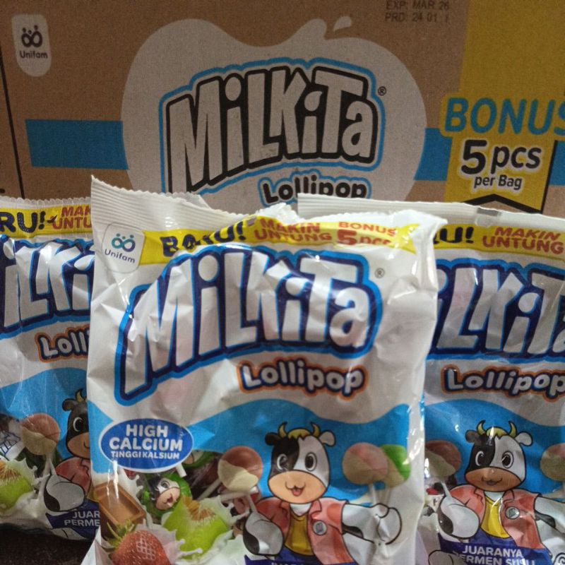 

Milkita Lollipop refill. HALAL