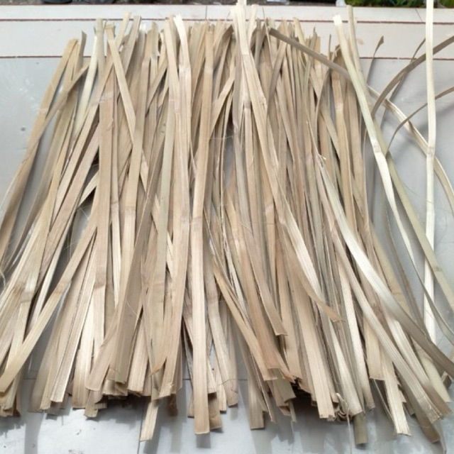 

100 pcs iratan bambu bahan kerajinan bahan anyaman bambu