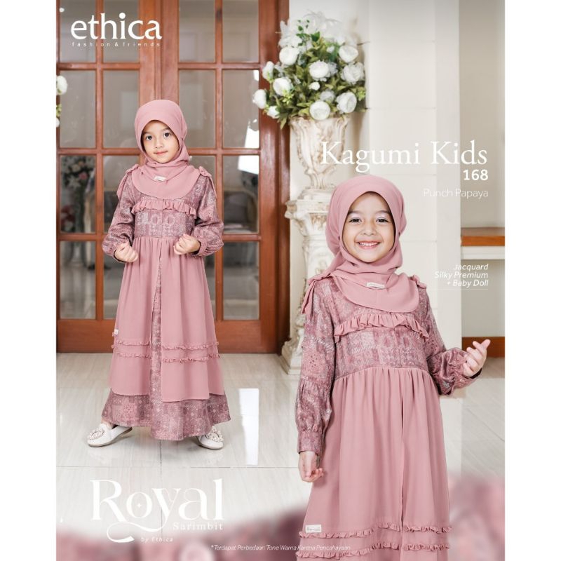 ETHICA KAGUMI KIDS 168 GAMIS ANAK