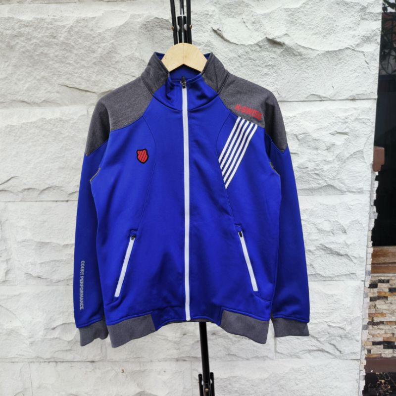 Jaket Casual Sport Outdoor K-Swiss