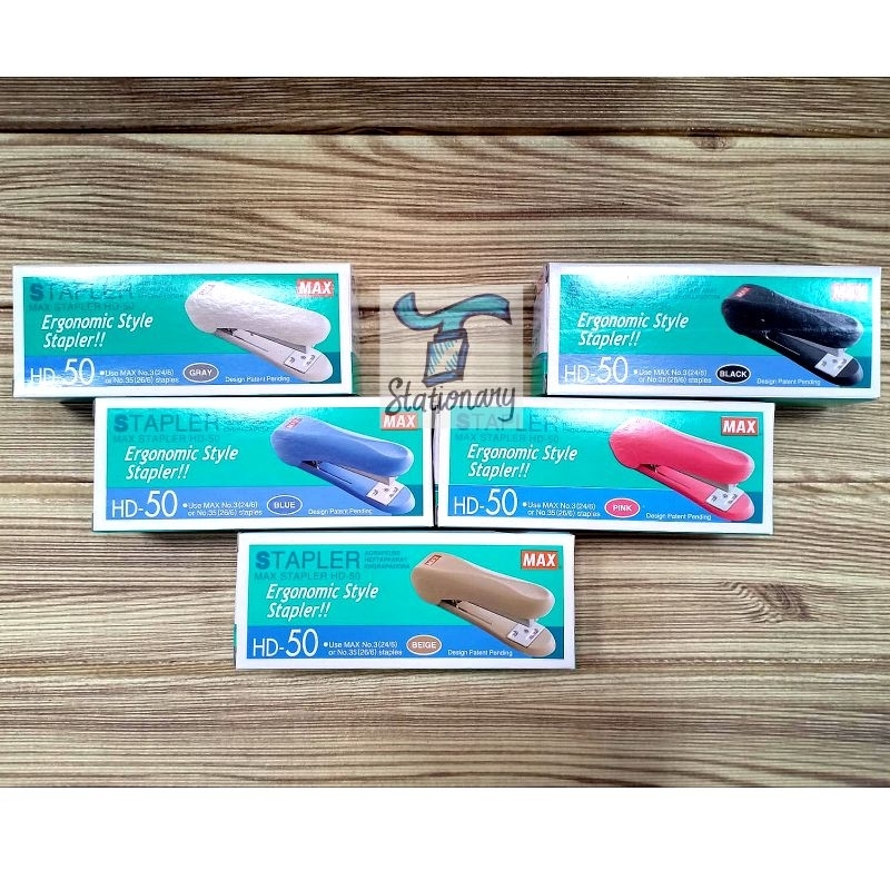 

Staples / Stapler MAX HD 50.