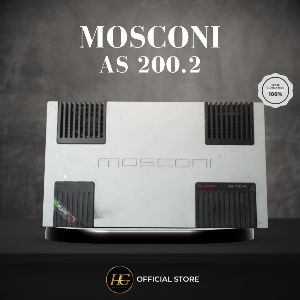 Power Amplifier 2 Channel Mosconi AS 200.2 (second)