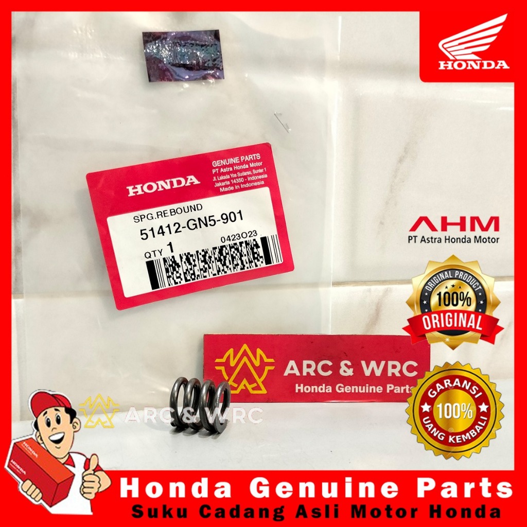 Per Suling Shock Honda Vario 125 KZR // 51412GN5901