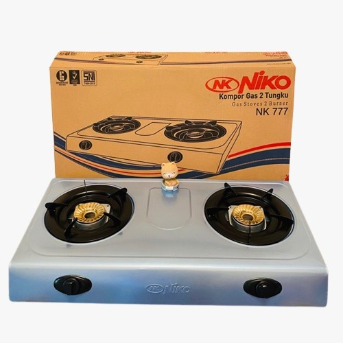 Niko Kompor Gas 2 Tungku / Kompor Gas Niko 2 Tungku NK 777
