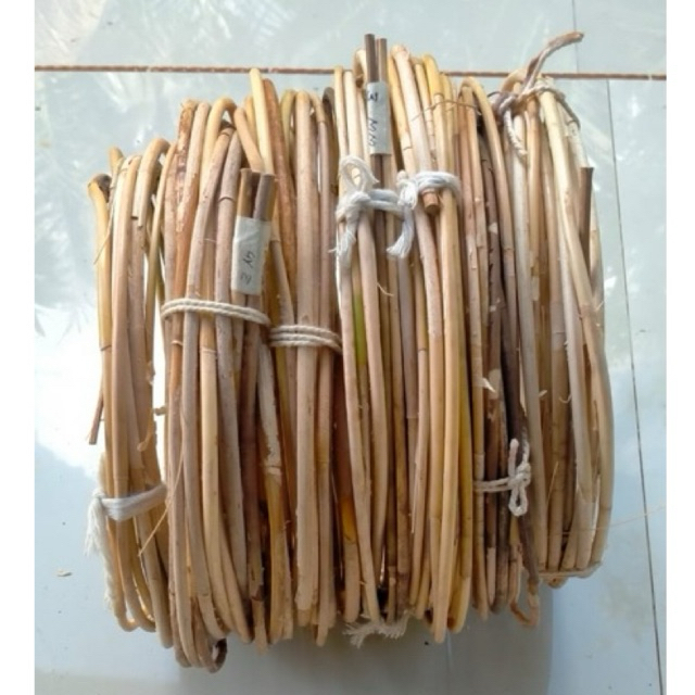Rotan Gulungan rotan bahan kerajinan anyaman rotan