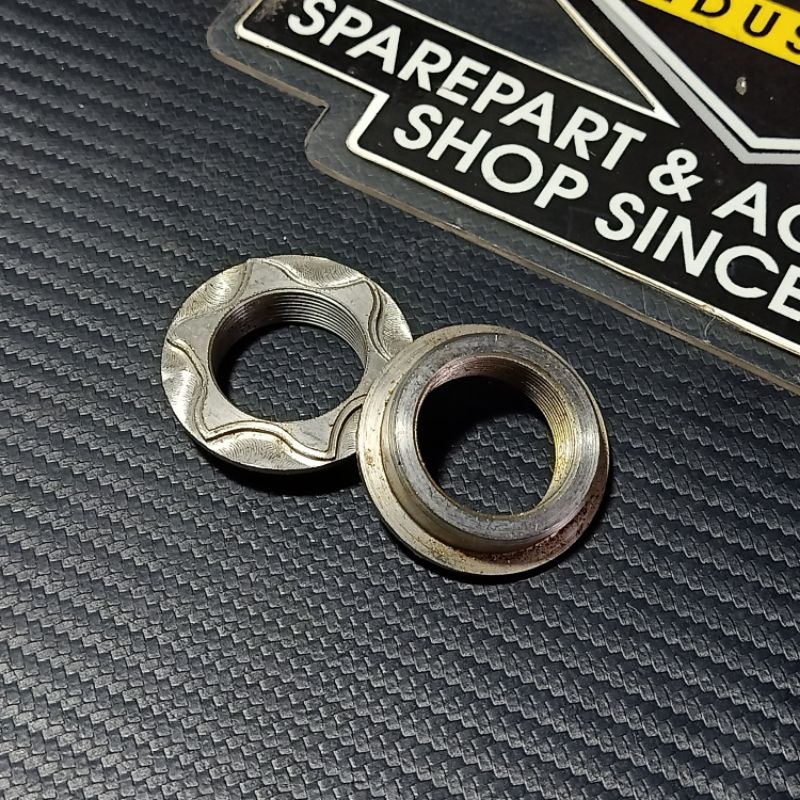 ring kontak stenlis PNP t ninja mur kontak cb PNP ninja