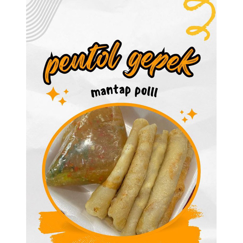 

Pentol Gepek Queenara Free sambel