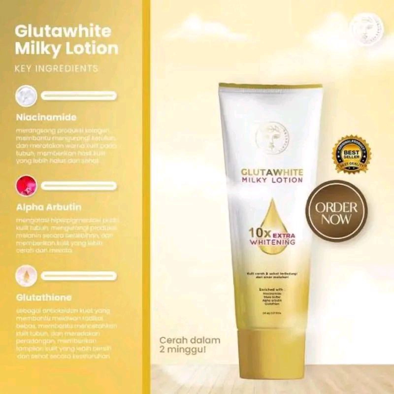 Skinflair Body Lotion Ekstrak Niacinamide & Alpha Arbutin Original