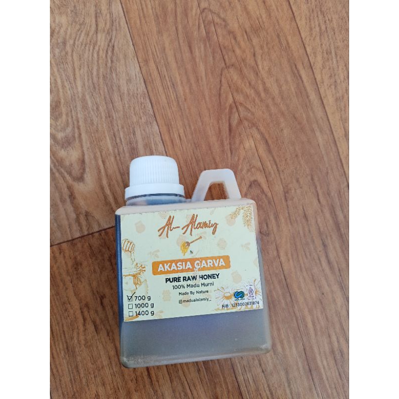 

MADU AKASIA CARVA HUTAN. ASLI MURNI PURE RAW HONEY 100%