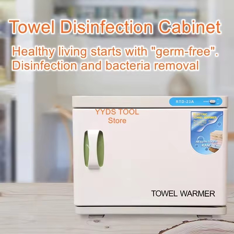 Salon Towel Warmer 23L Lemari Handuk Panas Towel Warmer Penghangat Handuk Towel Warmer
