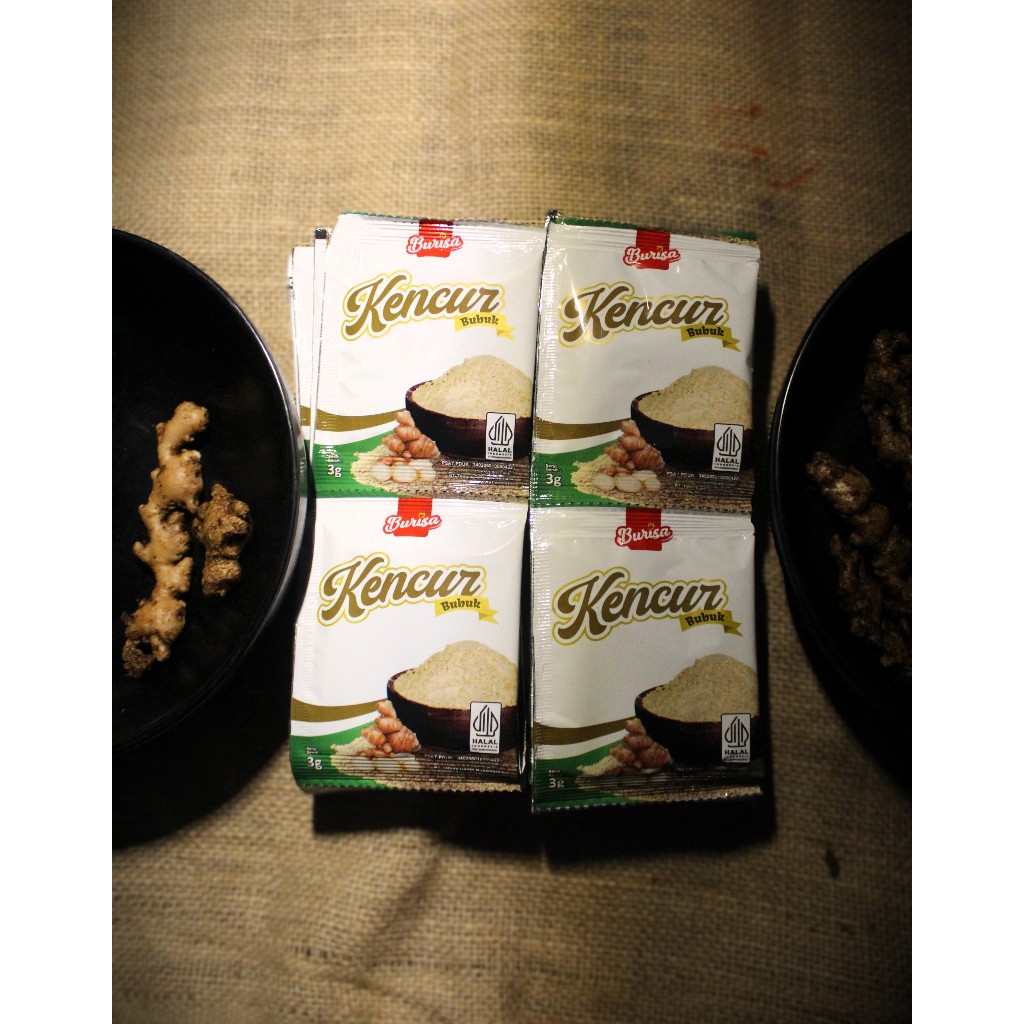 

Burisa Kencur Bubuk 4gr