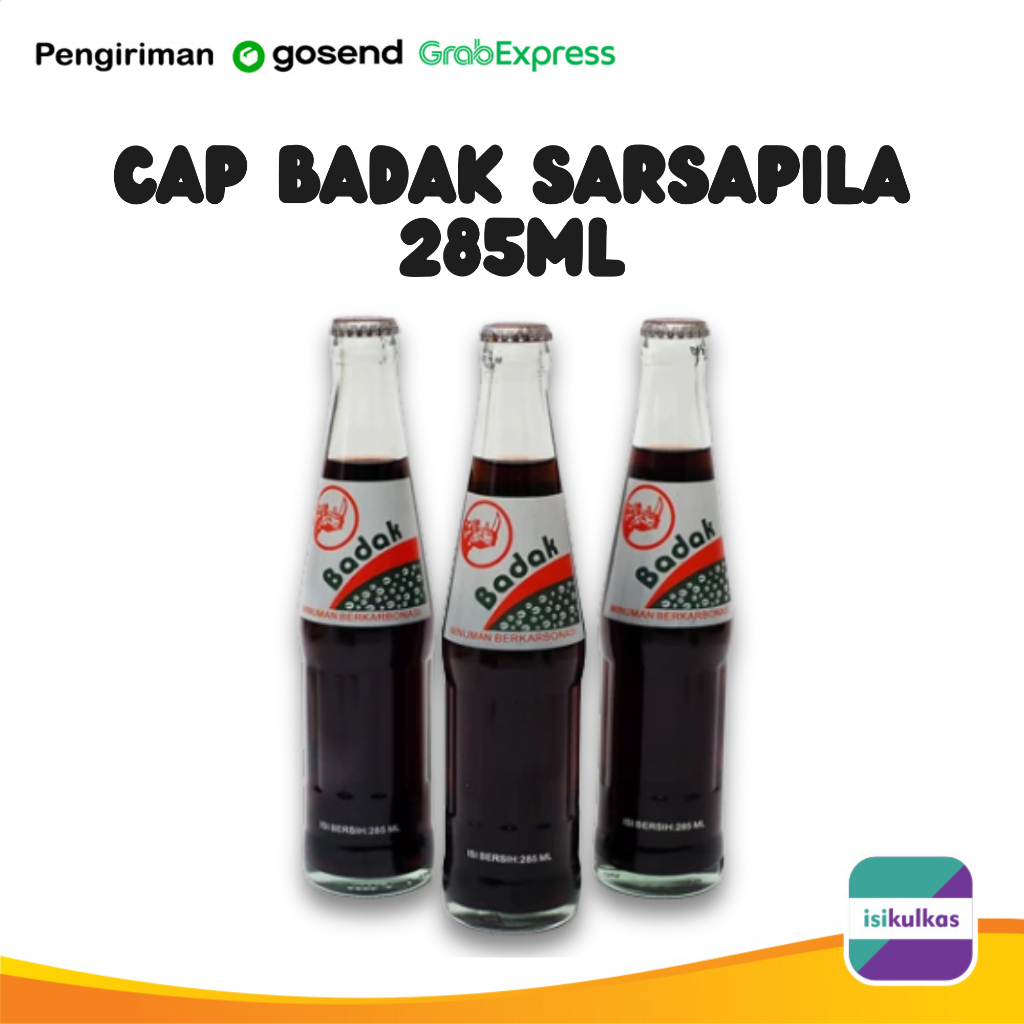 

Minuman Cap badak Sarsaparilla 285ml