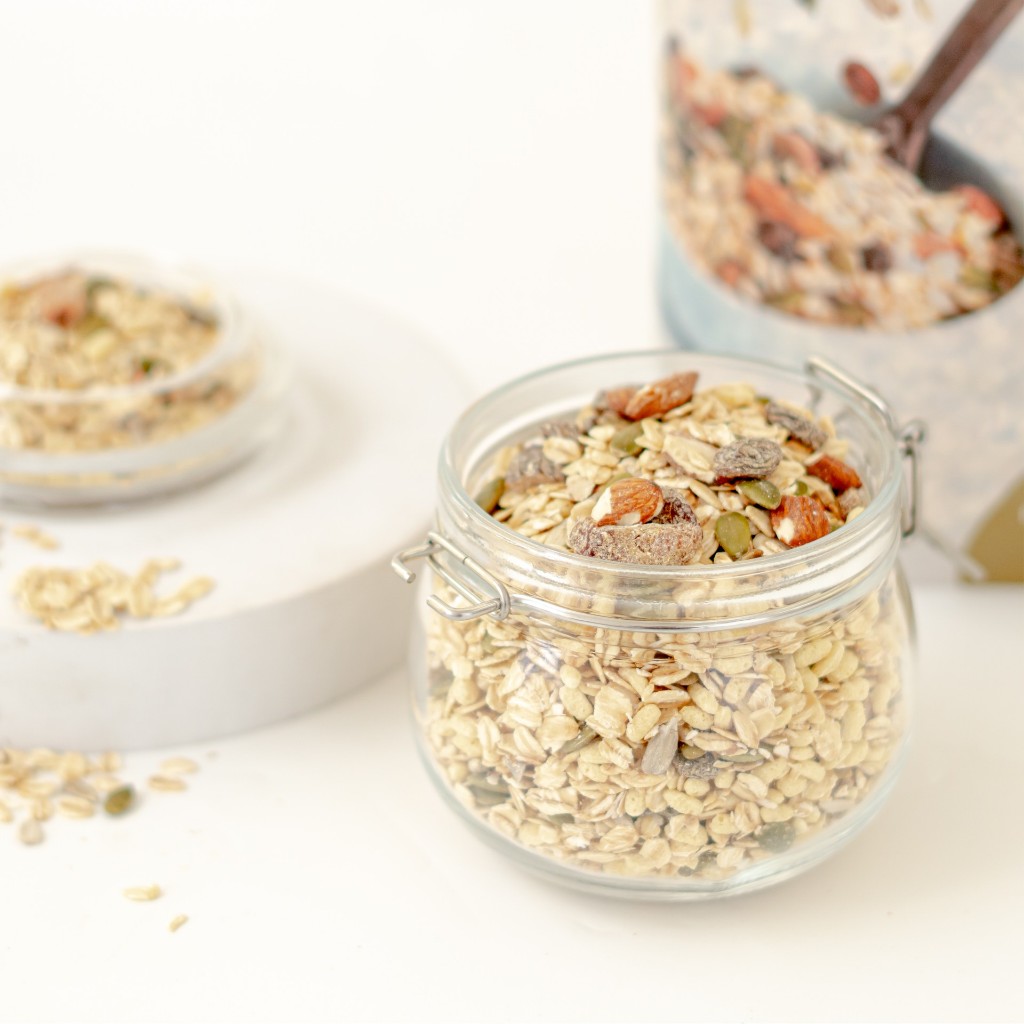 

GFD Safiya Muesli Orinal 1 Kg Diet Sereal Sarapan Sehat Premium