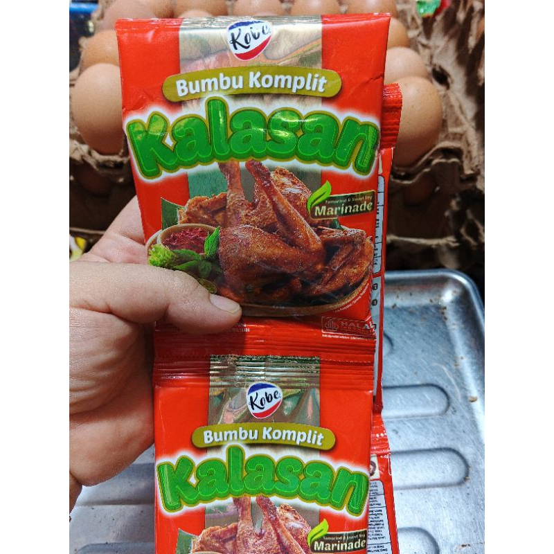

bumbu ayam Kalasan 1 renteng