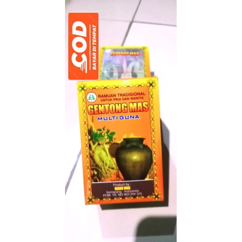 Gentong mas multiguna