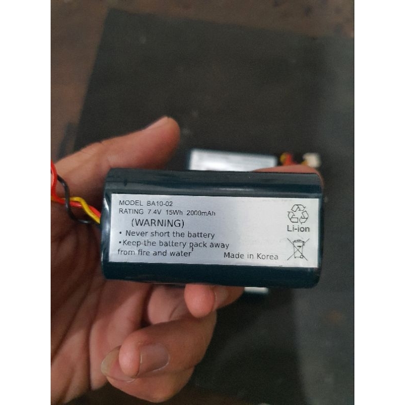 baterai printer datecs dpp 350, baterai mobile printer dpp 350