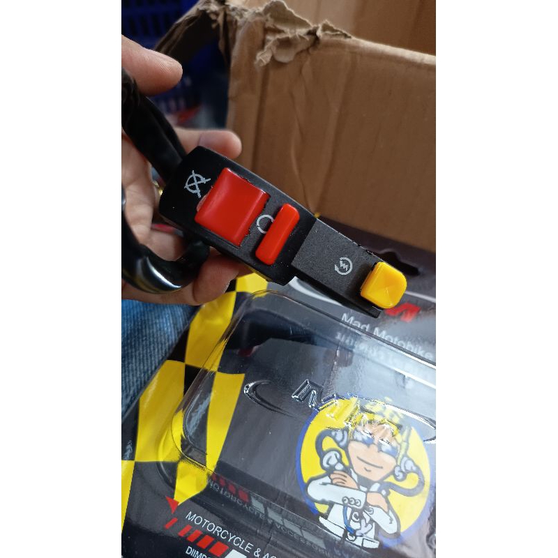 Saklar on off starter/Saklar on off + stater