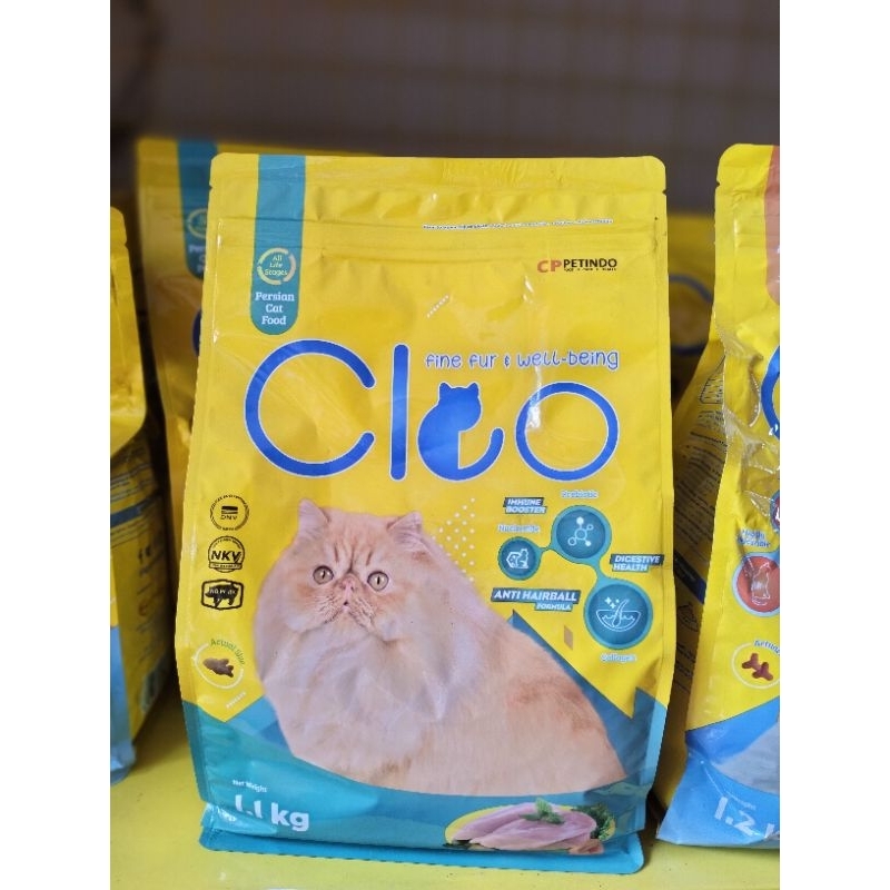 [CLEO PERSIAN] makanan kucing cocok untuk jenis persia 1,1kg