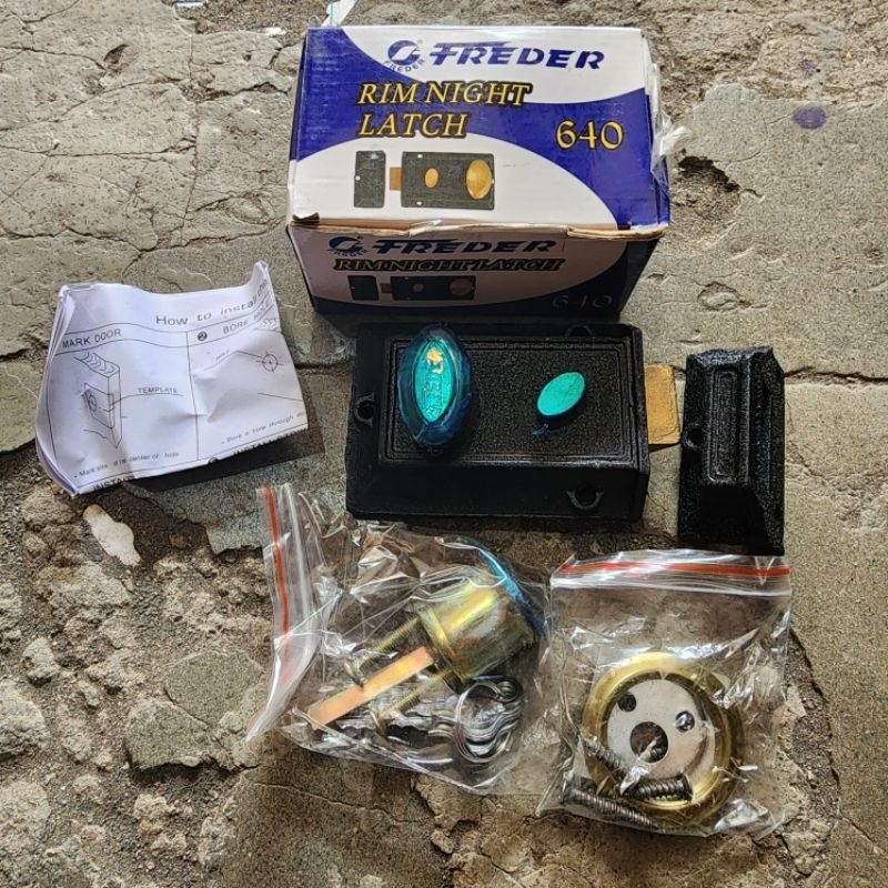 KUNCI PINTU OTOMAT 640 FREDER