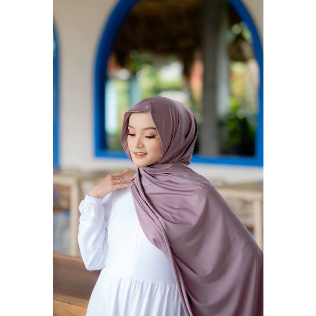 khanifahijabyluf - PASHMINA JERSEY MLEYOT | PASHMINA MLEYOT | HIJAB INSTAN | PASHMINA JERSEY