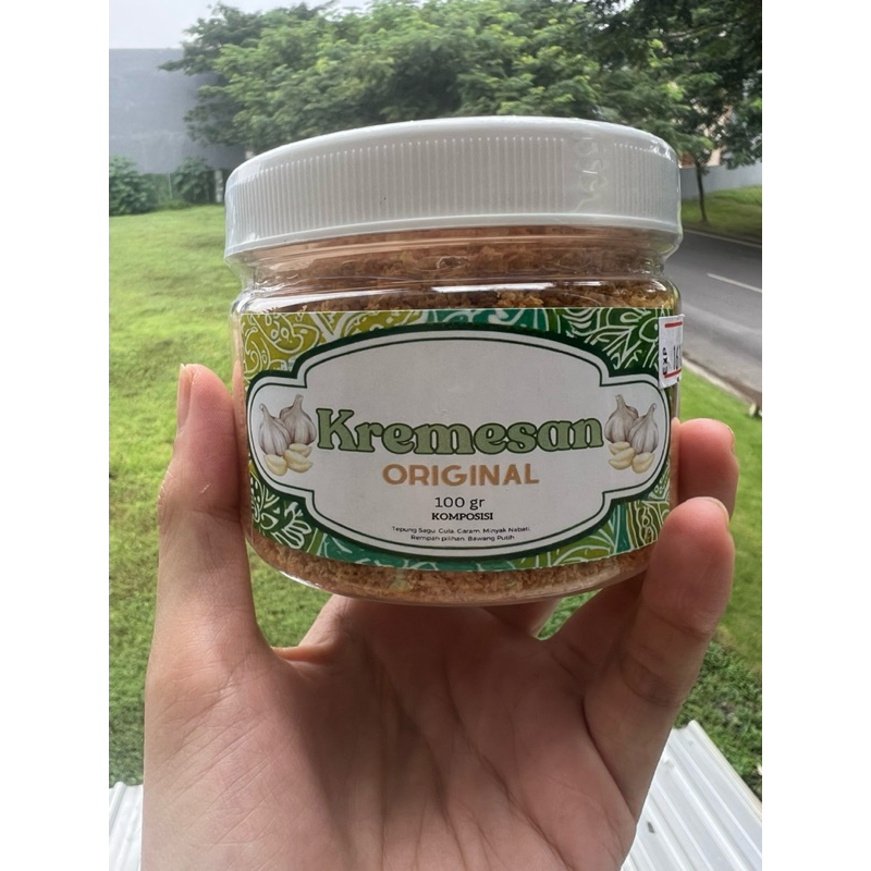 

Kremesan Teman Nasi Slamet Bein