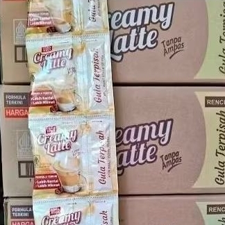 

creamy latte