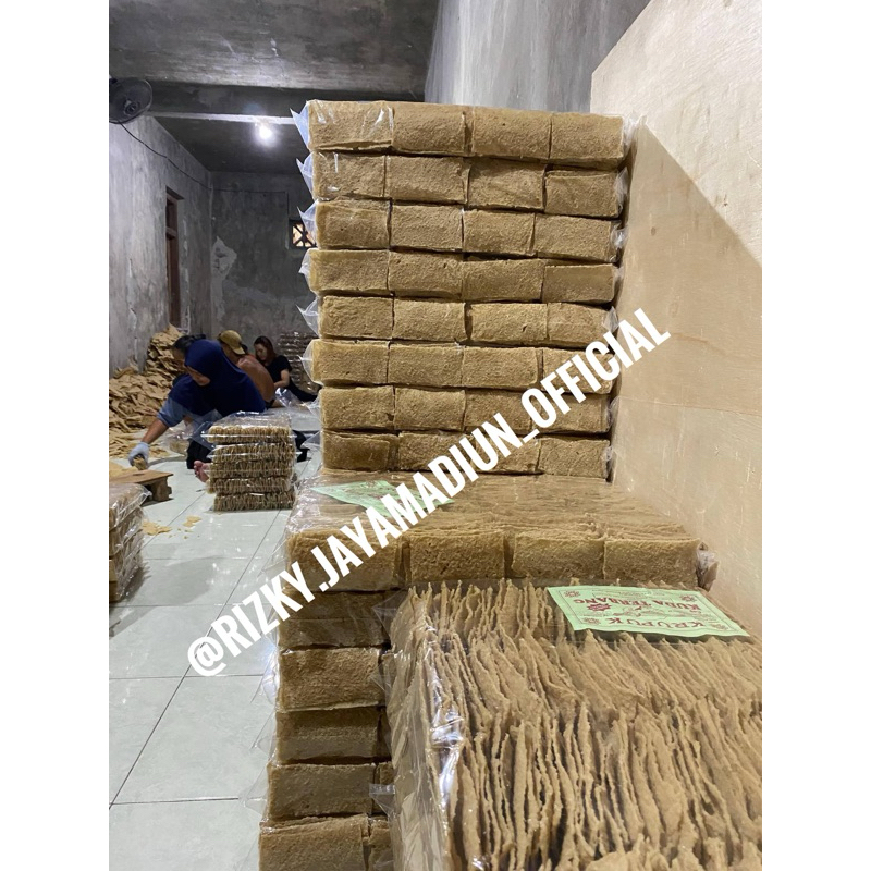 

Dr23 - Krupuk Puli/Lempeng/Gendar Madiun Mentah 2.5kg Cap Kuda Terbang Kemasan 1 Dus