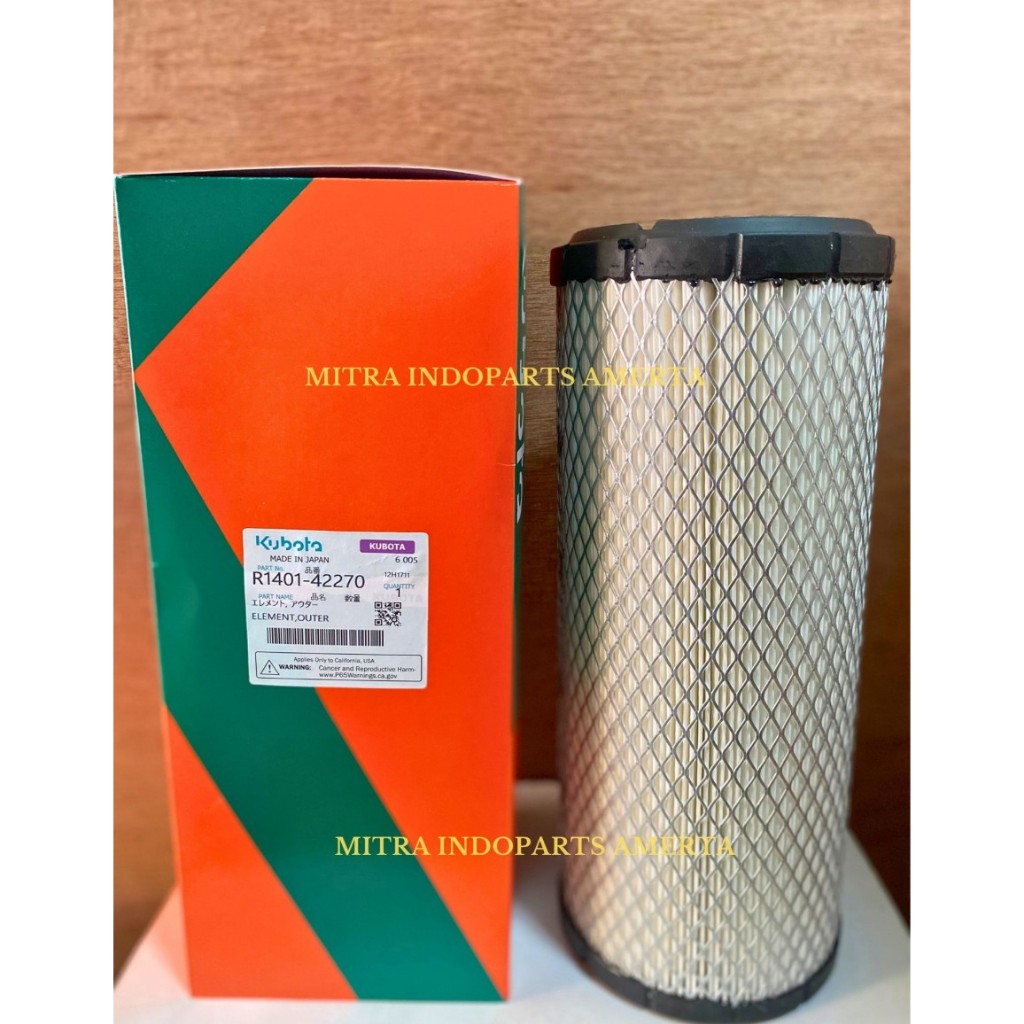 FILTER UDARA OUTER MX5000 MX5100 KUBOTA R1401-42270