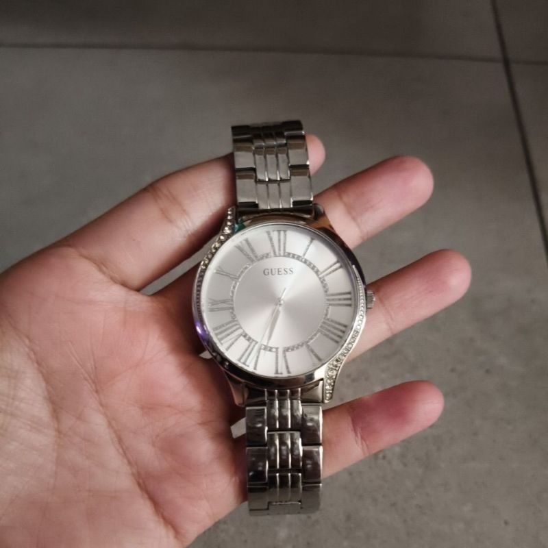 jam tangan guess second