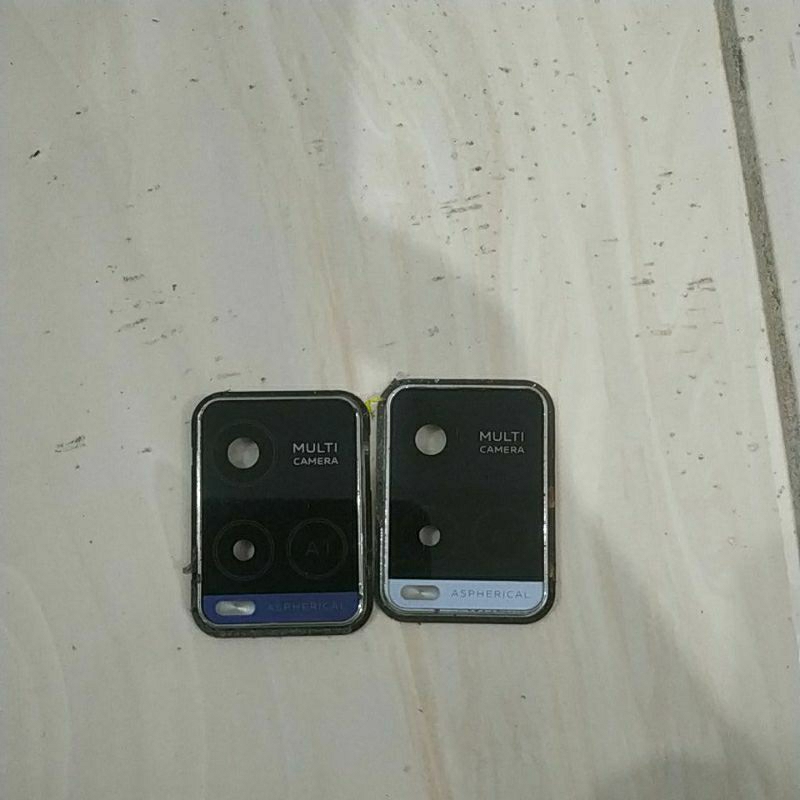 kaca kamera bekas original Vivo y21
