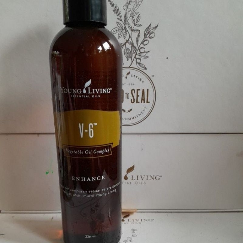 YL v6 vegetable oil carrier oil young living original