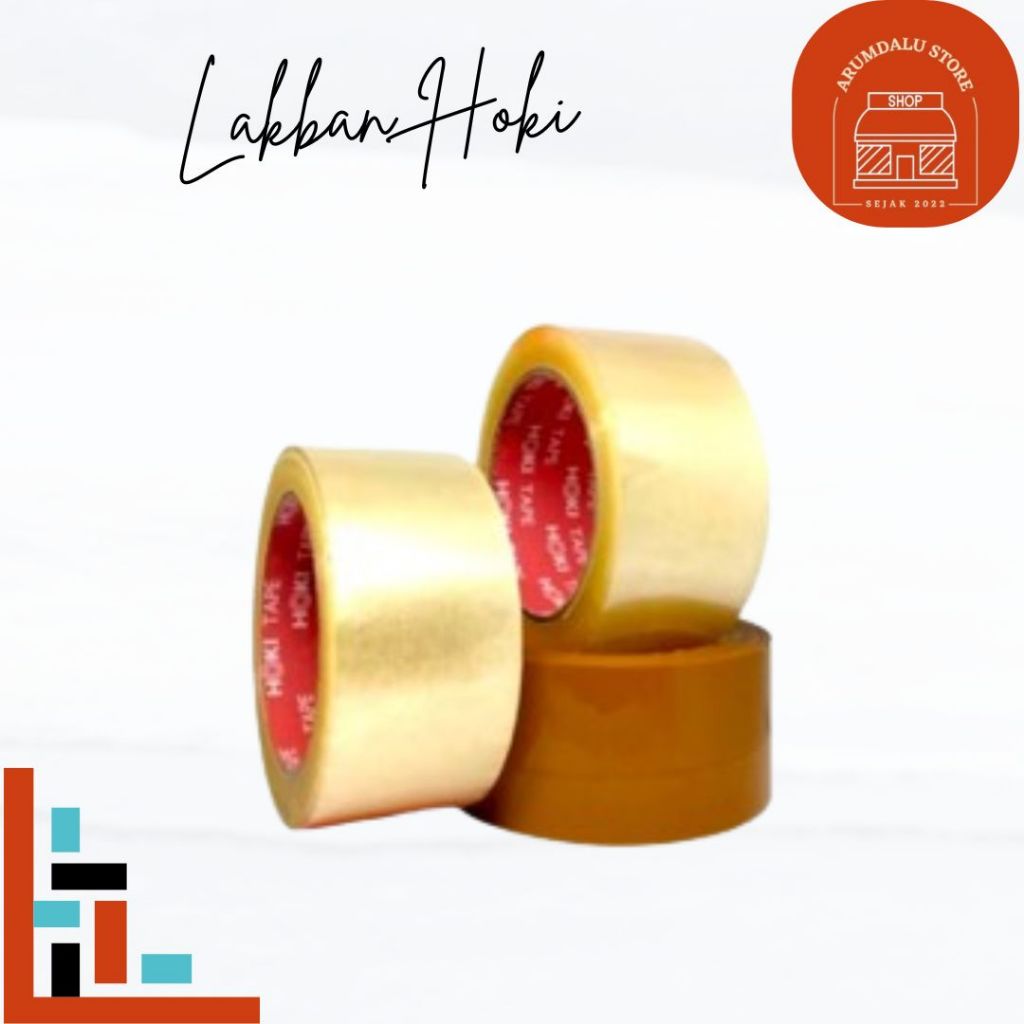 

LAKBAN HOKI TAPE 45MM X 90 YARD