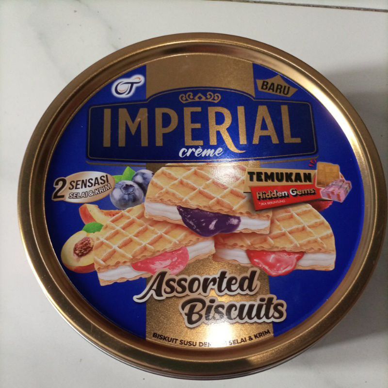 

Kaleng imperial kosong 216 gr