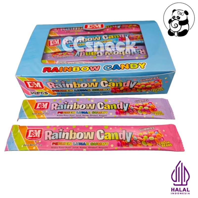 

DSM RAINBOW CANDY BOX ISI 30