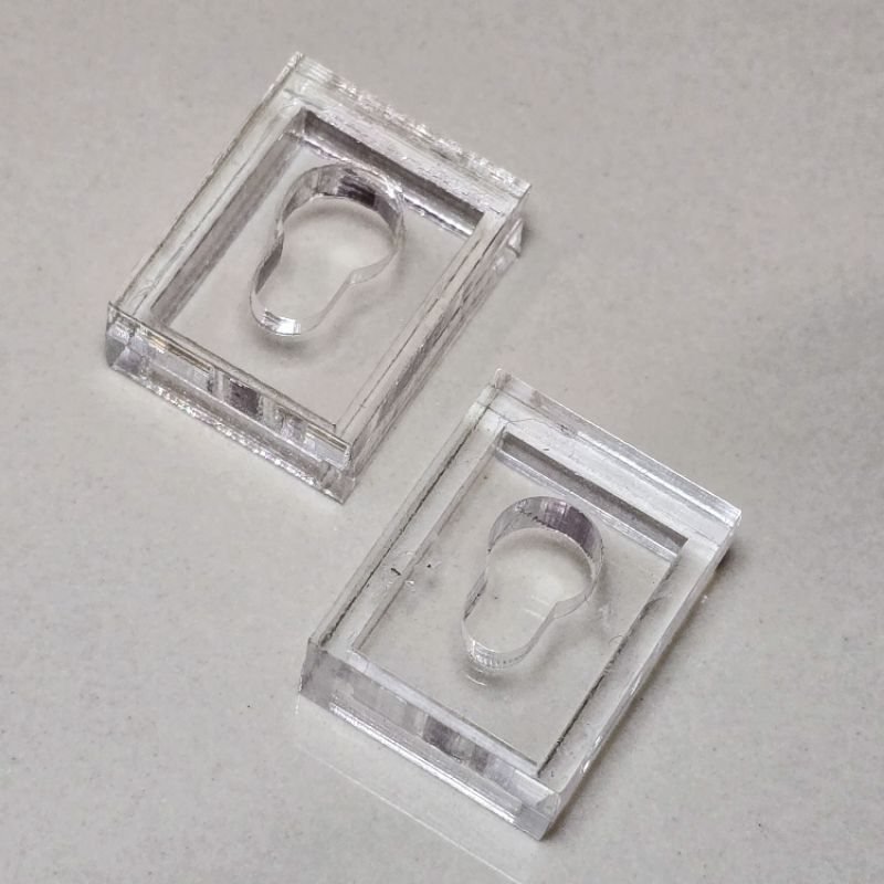 Cantolan / Gantungan Dinding Akrilik untuk Mahar / Pigura Frame