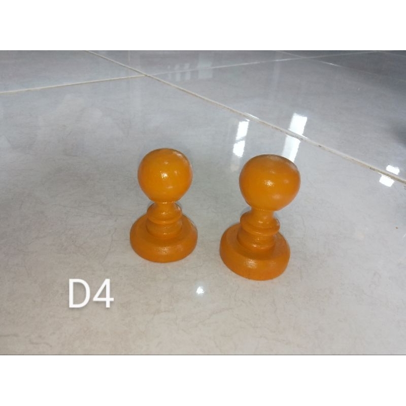 

gagang stempel kayu bulat ukuran D4