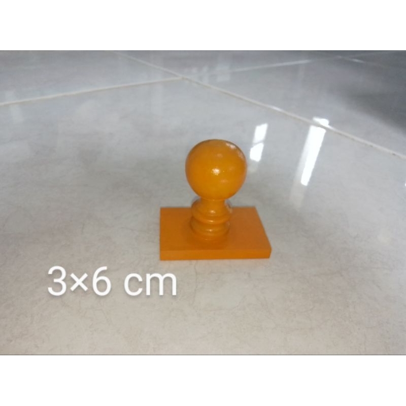

gagang stempel kayu ukuran 3×6 cm