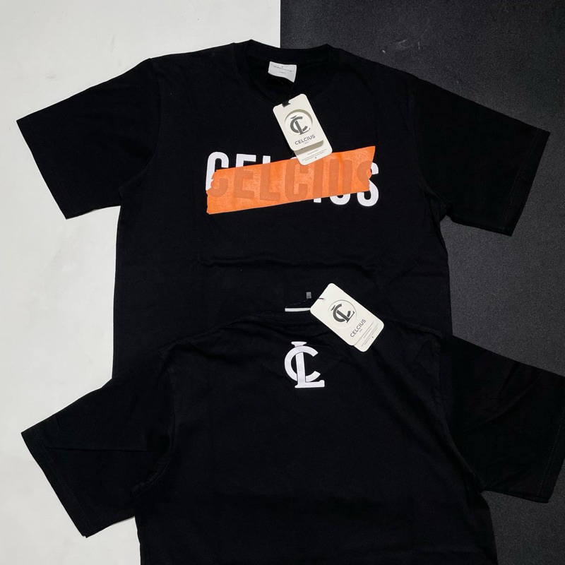 Kaos Celcius Pria Lengan Pendek / Baju Celcius Premium High Quality / Kaos Pria Baju Distro