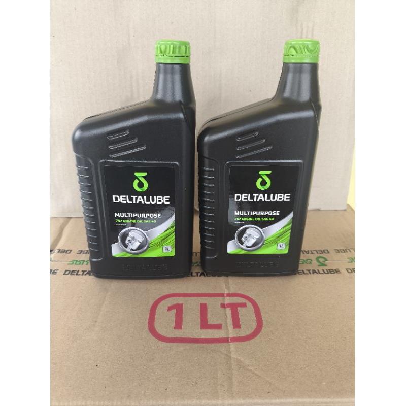 OLI DELTALUBE 1 LITER PERDUST ISI 20 SAE 40