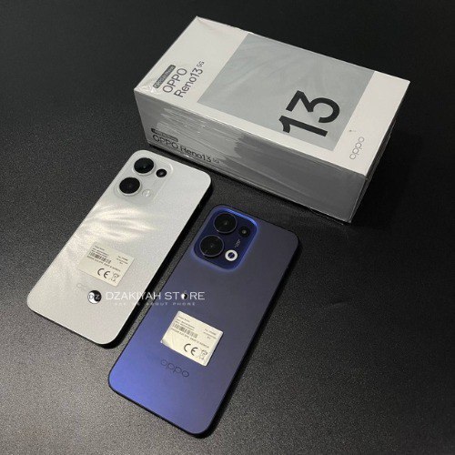 OPPO RENO 13 5G 12/256GB SECOND FULLSET GARANSI