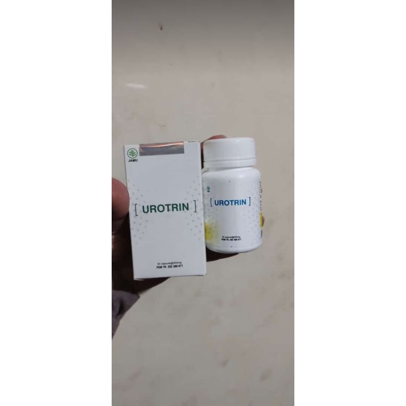 Urotrin Asli Original Obat Penambah Stamina Pria Herbal BPOM