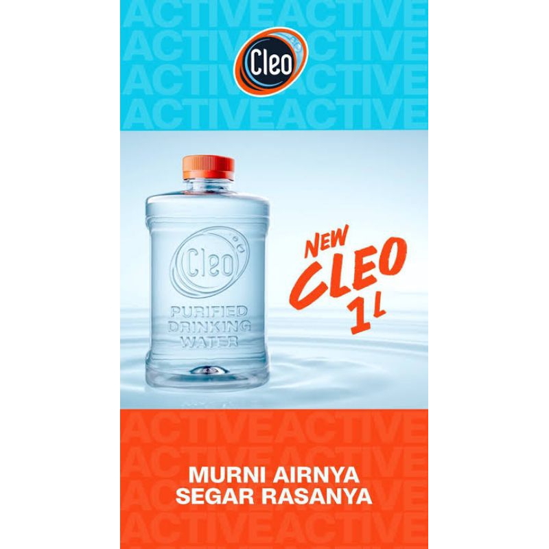 

Cleo botol 1 liter_isi 12 botol