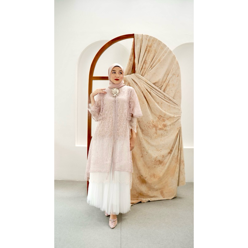 SarahDewanto Rok Tutu Putih
