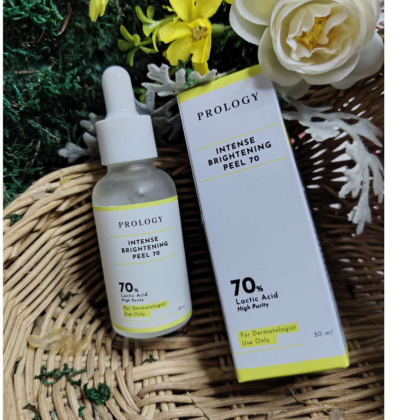 PROLOGY INTENSE BRIGHTENING PEEL 70% 30 ML
