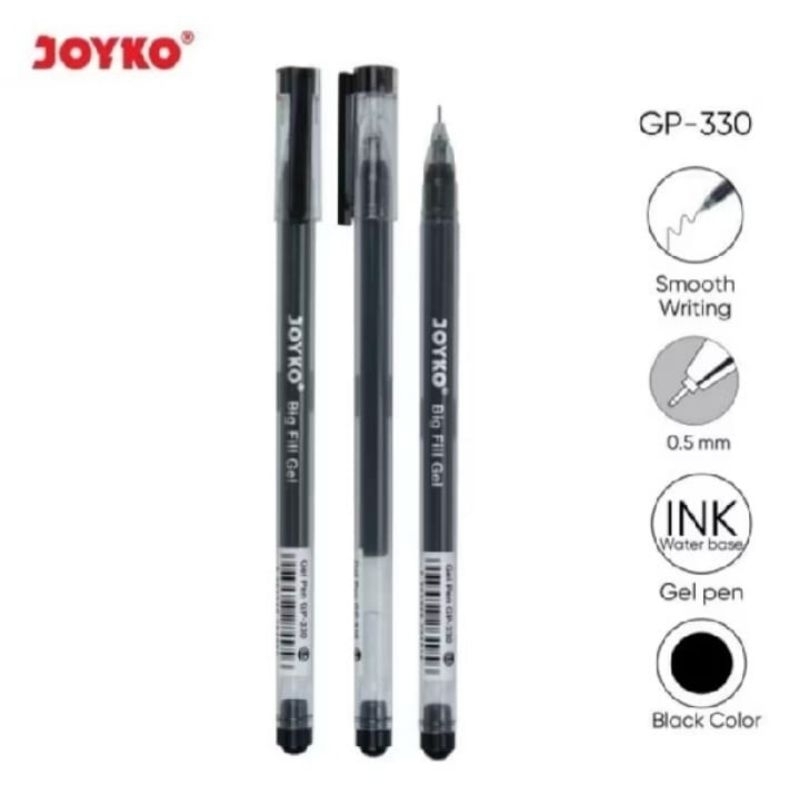 

BK Ecer 1pcs Bolpen JOYKO GP-330 Pulpen Joyko GP-330