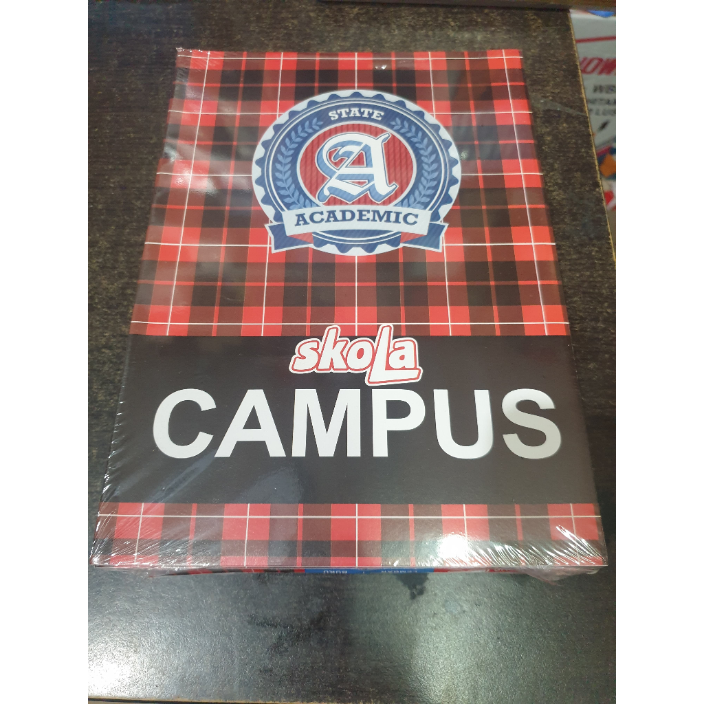 

Buku Tulis SKOLA CAMPUS isi 36 Lembar - 10 Buku / Boxy SKOLA 36 MURAH1 PAK