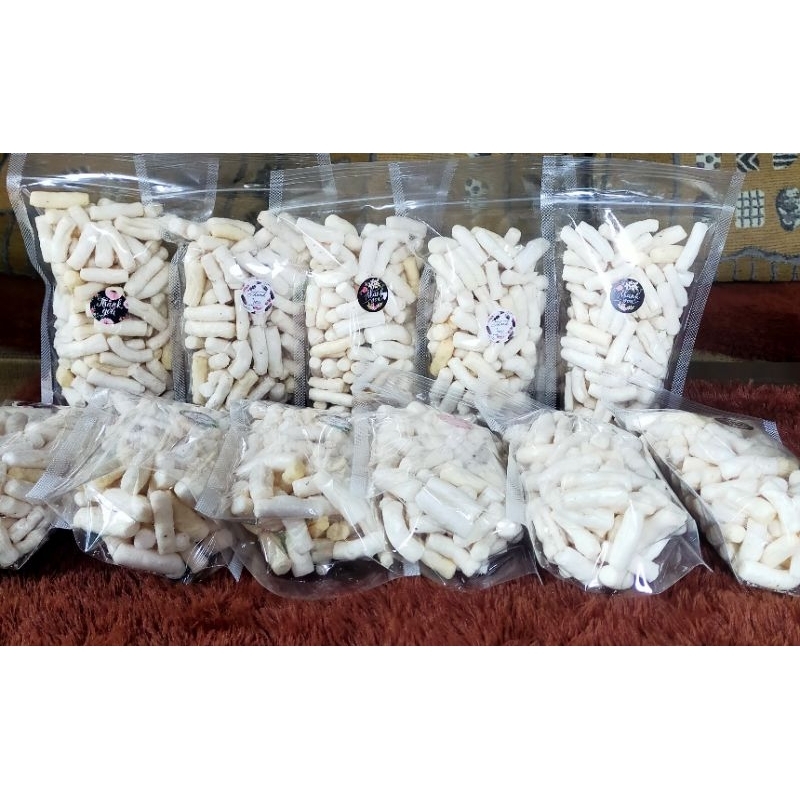 

CEMILAN KRUPUK TONGKOL 350gr-475gr