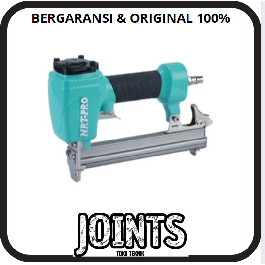 

NRT-PRO 1022 J HD Air Nail Gun Nailer Alat Paku Tembak U Staples Stapler Angin Mesin 1022J HD