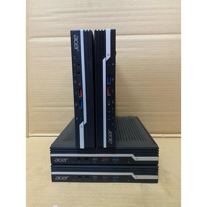 mini pc acer N4660G core i3 8100 Ram 8GB ssd nvme 128GB/wifi garansi mulus