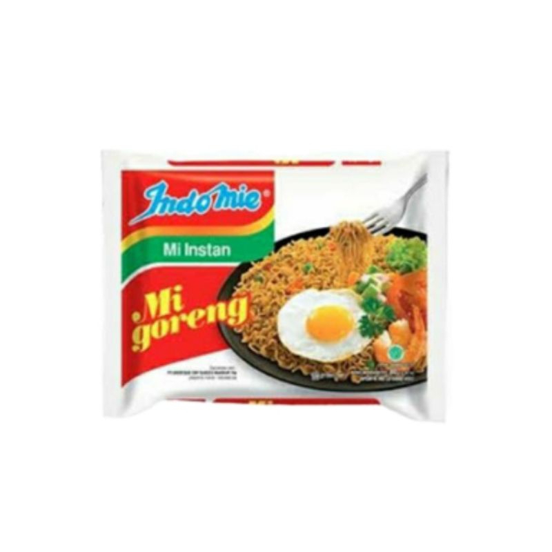 

INDOMIE GORENG MI INSTAN